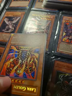 Lava Golem PGD-107 Pharaonic Guardian 1st Edition - Image 4