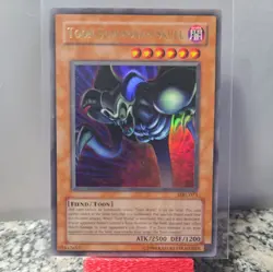 🔥YUGIOH TOON SUMMONED SKULL MRL-073 ULTRA RARE - Image 1