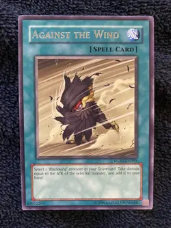 Yu-Gi-Oh! Against the Wind Raging Battle RGBT-EN050 Rare Unlimited NM/M - Image 1
