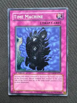 Yugioh Time Machine 1st Edition Secret Rare CSOC-EN091 NM - Image 1
