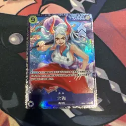 Yamato OP04-112 SR Flagship Battle Best 8 Prize - ONE PIECE Card Game Chinese - Image 1