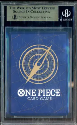 2025 One Piece Promos 20th Anniversary ST21014 Monkey D. Luffy BGS 10 PRISTINE - Image 2