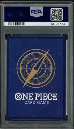 2024 One Piece PRB01 EN #078 Boa Hancock PSA 10 GEM MINT - Image 2