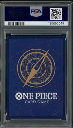 2025 One Piece OP11 EN Alternate Art #073 Charlotte Linlin PSA 9 MINT - Image 2