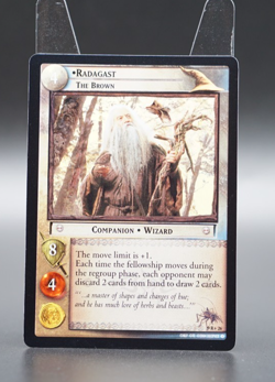 Lord of The Rings TCG Radagast The Brown 9R+26 FOIL - Image 1