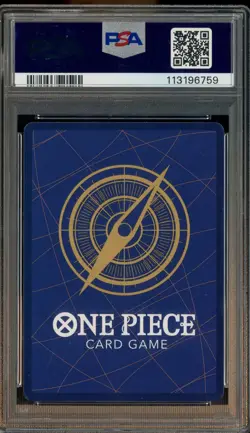 2023 One Piece OP03 EN #092 Rob Lucci PSA 10 GEM MINT - Image 2