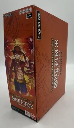 Lot of (8) One Piece Card Game: Treasure Booster Set Sealed - Image 4