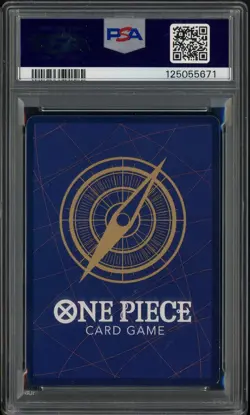 2024 One Piece OP06 EN Alternate Art #103 Koala PSA 8 NM-MT - Image 2