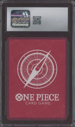 2025 One Piece EN OP09 2nd Anniversary Set #061 Monkey D Luffy CGC 10 - Image 2