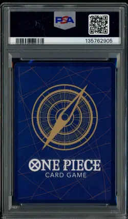 2025 One Piece PRB02 EN #109 Monkey D Luffy PSA 10 GEM MINT - Image 2