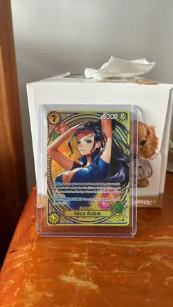 2026 One Piece Heroines Edition Nico Robin SP Parallel English EB03-055 - Image 1