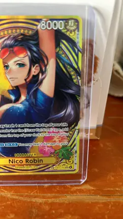 2026 One Piece Heroines Edition Nico Robin SP Parallel English EB03-055 - Image 2