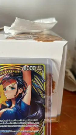 2026 One Piece Heroines Edition Nico Robin SP Parallel English EB03-055 - Image 3
