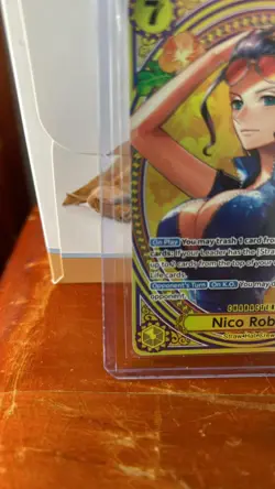2026 One Piece Heroines Edition Nico Robin SP Parallel English EB03-055 - Image 4