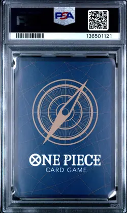 2025 ONE PIECE JPN PROMOS ONE PIECE MAGAZINE VOL.20 #014 MONKEY D. LUFFY PSA 10 - Image 2