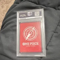 Portgas D. Ace OP03-001 Pillars of Strength Alternate Art Foil PSA 10 Japanese - Image 2