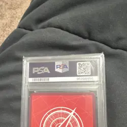 Portgas D. Ace OP03-001 Pillars of Strength Alternate Art Foil PSA 10 Japanese - Image 3