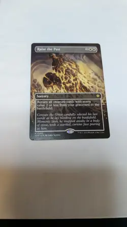 Raise the Past (Borderless) Foundations Regular - Image 1