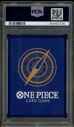 2023 One Piece OP05 #069 Trafalgar Law Alternate Art PSA 10 GEM MINT - Image 2