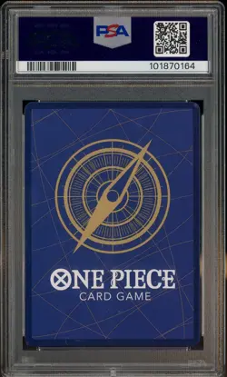 2023 One Piece OP04 #099 Sakazuki Special Alternate Art PSA 10 GEM MINT - Image 2