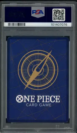 2023 One Piece Promo OP02 Pre-Release Winner #025 Smoker PSA 10 GEM MINT - Image 2