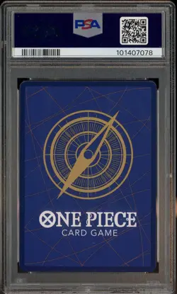 2024 One Piece Promo OP07 Pre-Release Winner #067 Eustass "Captain" Kid PSA 10 - Image 2