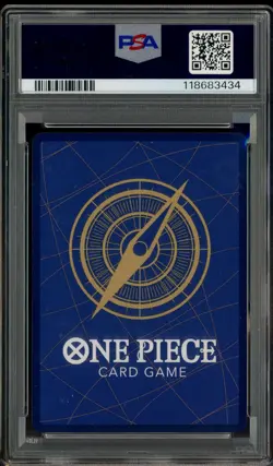 2023 One Piece OP04 EN #085 Magellan Special Alternate Art PSA 10 GEM MINT - Image 2