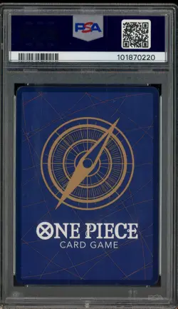 2023 One Piece OP02 Box Topper #059 Boa Hancock PSA 10 GEM MINT - Image 2