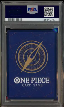2024 One Piece OP09 EN #069 Trafalgar Law Alternate Art PSA 10 GEM MINT - Image 2