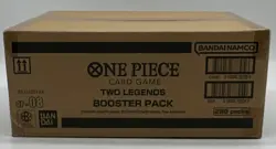 One Piece TCG OP-08 ENGLISH Two Legends Booster Box SEALED CASE NEW - Image 1