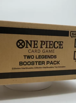 One Piece TCG OP-08 ENGLISH Two Legends Booster Box SEALED CASE NEW - Image 2