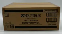 One Piece TCG OP-08 ENGLISH Two Legends Booster Box SEALED CASE NEW - Image 4