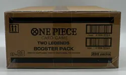One Piece TCG OP-08 ENGLISH Two Legends Booster Box SEALED CASE NEW - Image 5