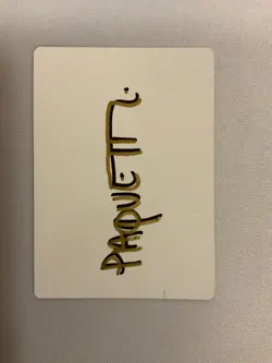 MTG Magic Forest Signed F&B Artist Proof x1 Battle For Zendikar Paquette - Image 2