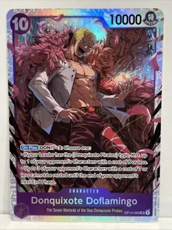 Donquixote Doflamingo - OP14-069 - The Azure Sea's Seven Foil - NM - Image 1