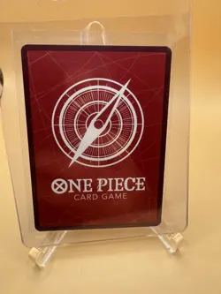 ONE PIECE Romance Dawn OP01-003 Monkey D Luffy Leader Pre Errata NM - Image 2