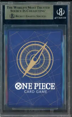 2024 One Piece 500 Years in Future OP06101 O-Nami Foil SP BGS 9.5 GEM MINT - Image 2