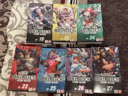 One Piece Starter Decks Bundle: Lot Of 7 Factory Sealed Includes Booster Packs - Image 1