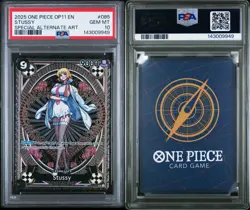 Stussy SR A Fist of Divine Speed One Piece OP07-085 PSA 10 - Image 3