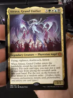 Atraxa, Grand Unifier Phyrexia: All Will Be One Regular - Image 3