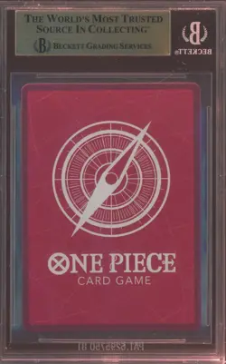2026 One Piece The Azure of Sea's Seven OP14041 Boa Hancock Alt Art BGS 10 - Image 2
