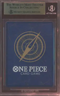 2026 One Piece The Azure of Sea's Seven OP10065 Sugar SP BGS 10 PRISTINE - Image 2