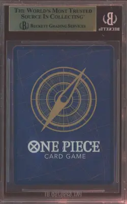 2026 One Piece The Azure of Sea's Seven OP14119 Dracule Mihawk Alt Art BGS 10 - Image 2