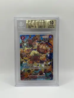 One Piece Edward Newgate Whitebeard SP ST15-002 Royal Blood Foil OP10 BGS 10 - Image 1