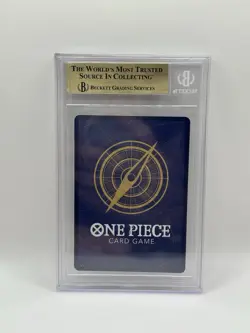 One Piece Edward Newgate Whitebeard SP ST15-002 Royal Blood Foil OP10 BGS 10 - Image 2