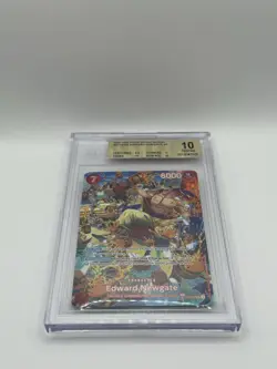 One Piece Edward Newgate Whitebeard SP ST15-002 Royal Blood Foil OP10 BGS 10 - Image 3