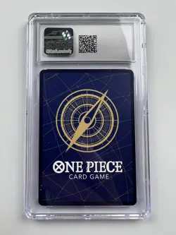 One Piece CCG Usopp Premium Coll. Film Red Alt Art ST01-002 CGC 8.5 Near Mint - Image 2