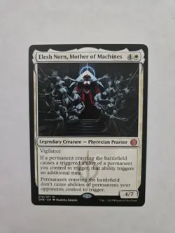 Elesh Norn, Mother of Machines - Phyrexia: All Will Be One Reg NM - Image 1