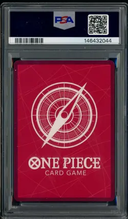 2025 One Piece OP13 EN #079 Imu Alternate Art PSA 10 GEM MINT - Image 2