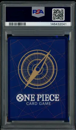 2025 One Piece OP12 EN #058 Monkey D. Luffy Treasure Rare PSA 10 GEM MINT - Image 2